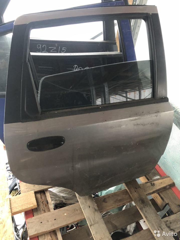 крышка багажника (дверь 3-5) Chevrolet Aveo T200 2007, хетчбэк 5 дв. - фото №1