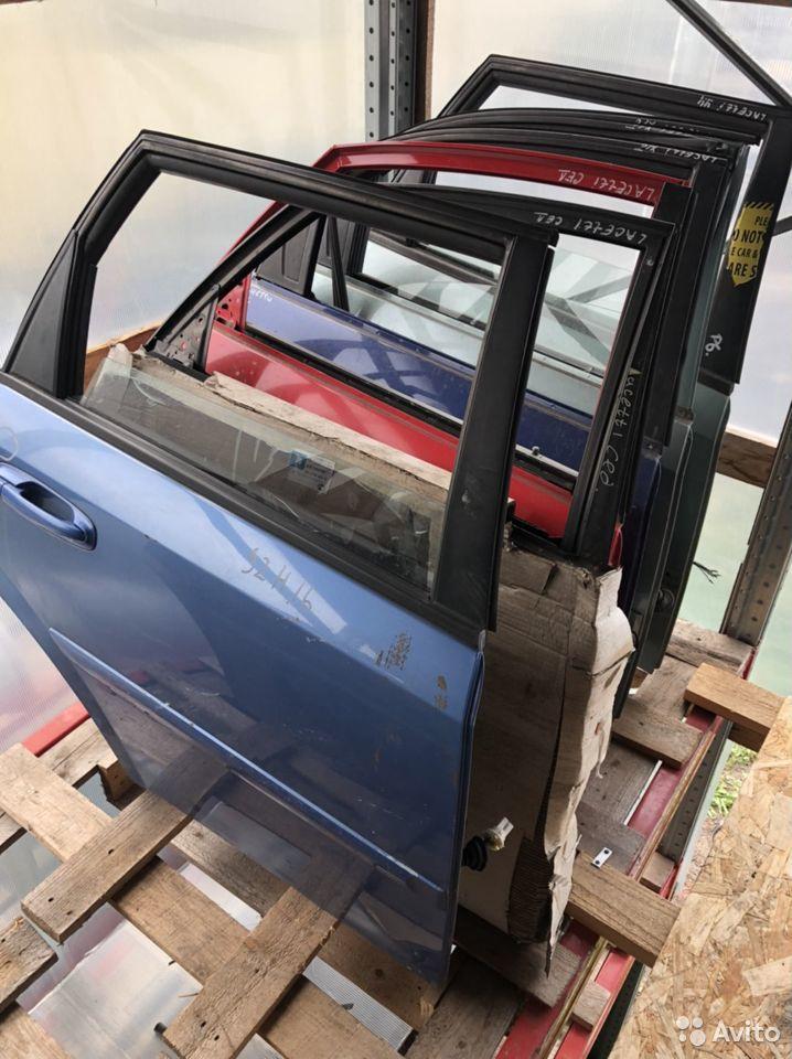 дверь задняя правая Chevrolet Lacetti 1 поколение (2004 - 2013) - фото №1