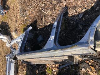 порог левый Nissan Qashqai 1 поколение [рестайлинг] J10 2010, внедорожник 5 дв.