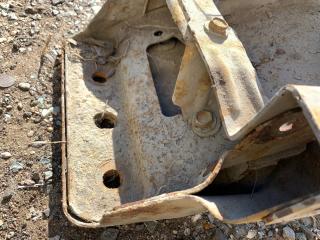 балка подвески задняя Dodge Stratus 1 поколение 2000, пикап