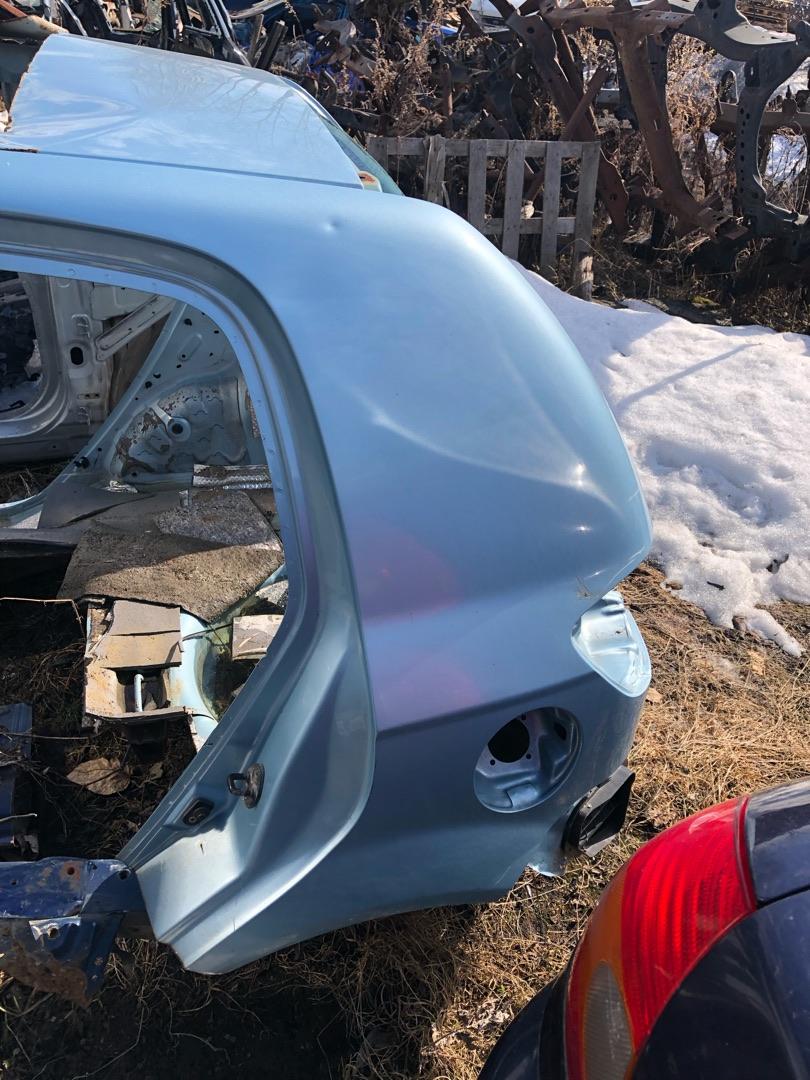 крыло заднее левое Hyundai Getz 1 поколение TB 2005, хетчбэк 5 дв. - фото №1