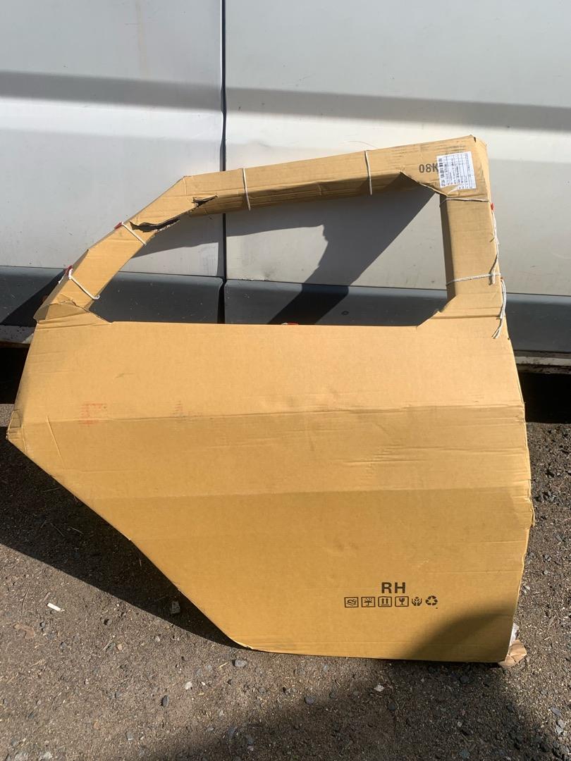 дверь задняя правая Toyota Corolla 10 поколение (E140/E150) 2007, седан, 67003-12A20 - фото №1