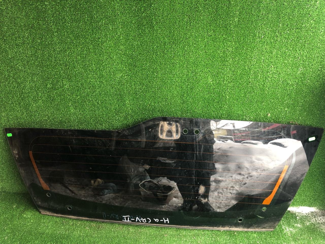 стекло заднее Honda CR-V 2 поколение 2004, 73211S9AJ20 - фото №1
