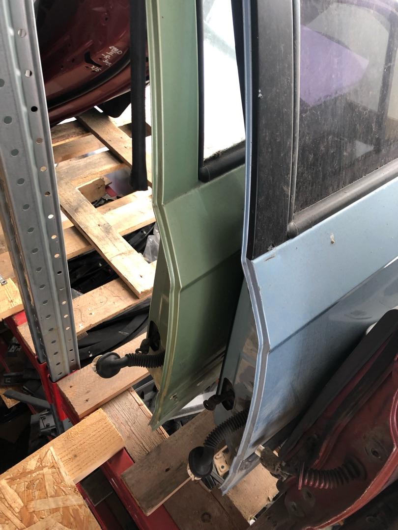 дверь Hyundai Getz 1 поколение (2002 - 2005), 770031C020 - фото №1