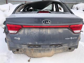 крышка багажника (дверь 3-5) Kia Rio 4 поколение 2018, седан