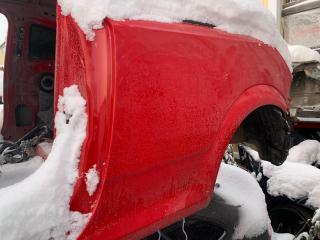 крыло заднее левое Opel Astra H 2007, хетчбэк 3 дв., 664001F010