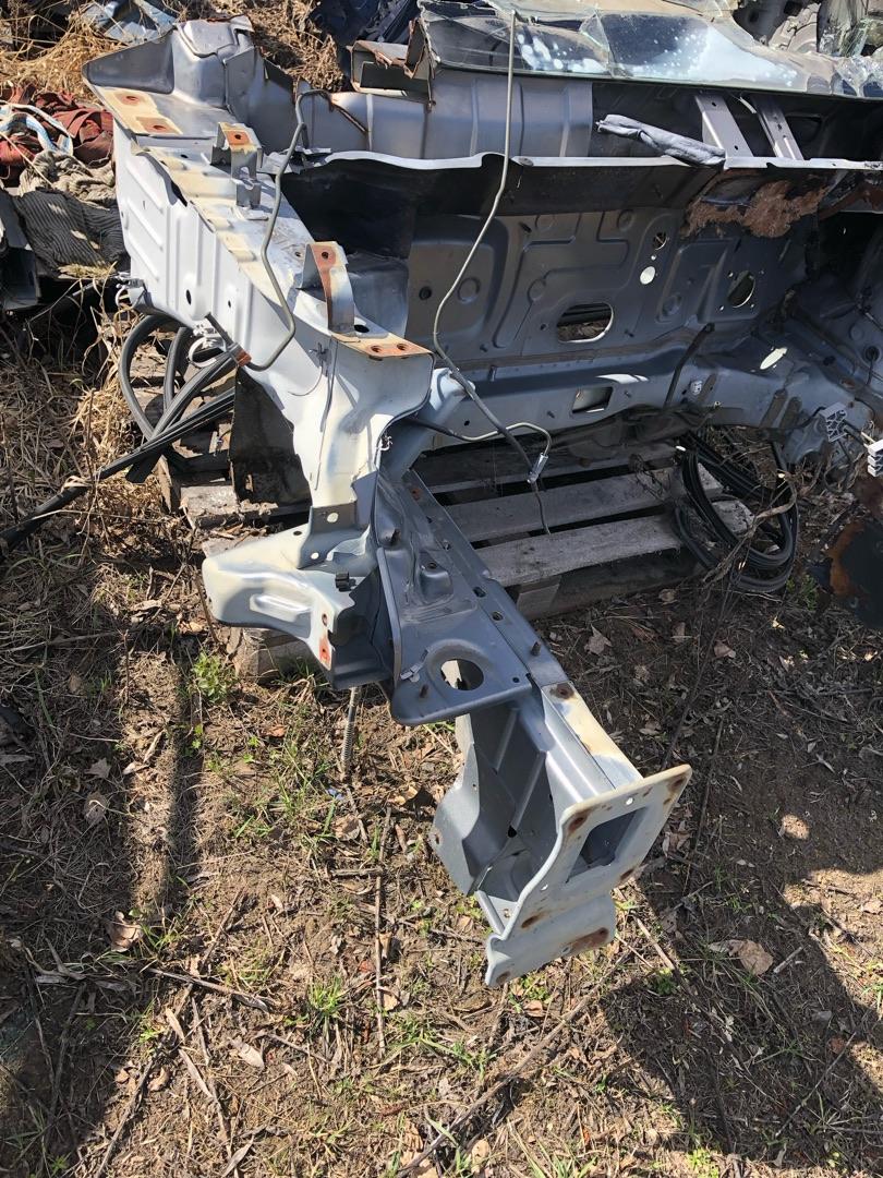 лонжерон правый SsangYong Actyon 2 поколение 2013 - фото №1