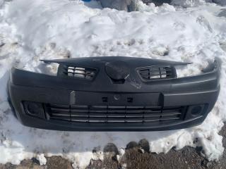 бампер передний Renault Megane 2 поколение [рестайлинг] 2008