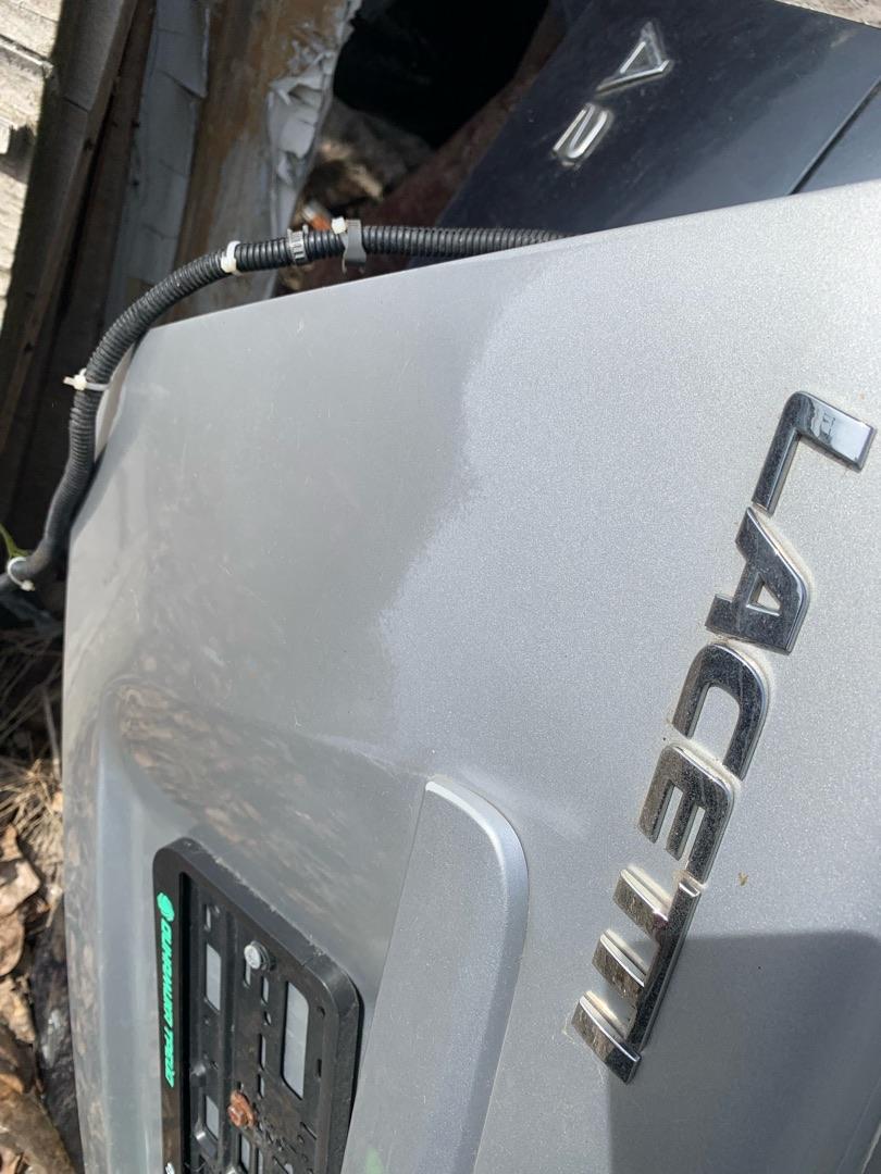 крышка багажника (дверь 3-5) Chevrolet Lacetti 1 поколение 2008, седан, 96474985, 96474985 - фото №1