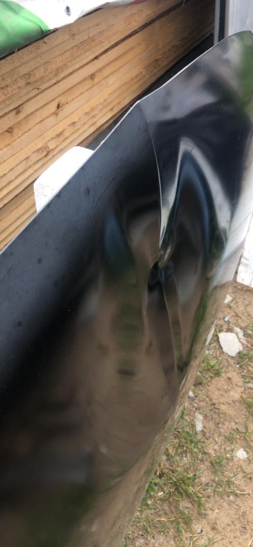 капот Mitsubishi Lancer 9 поколение 2008, 5730A582 - фото №1