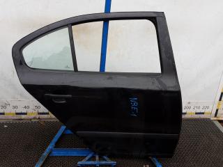 дверь задняя правая Skoda Octavia 2 поколение (A5) [рестайлинг] 2009