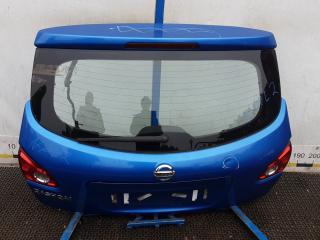 крышка багажника (дверь 3-5) Nissan Qashqai 1 поколение [рестайлинг] 2010, внедорожник 5 дв.