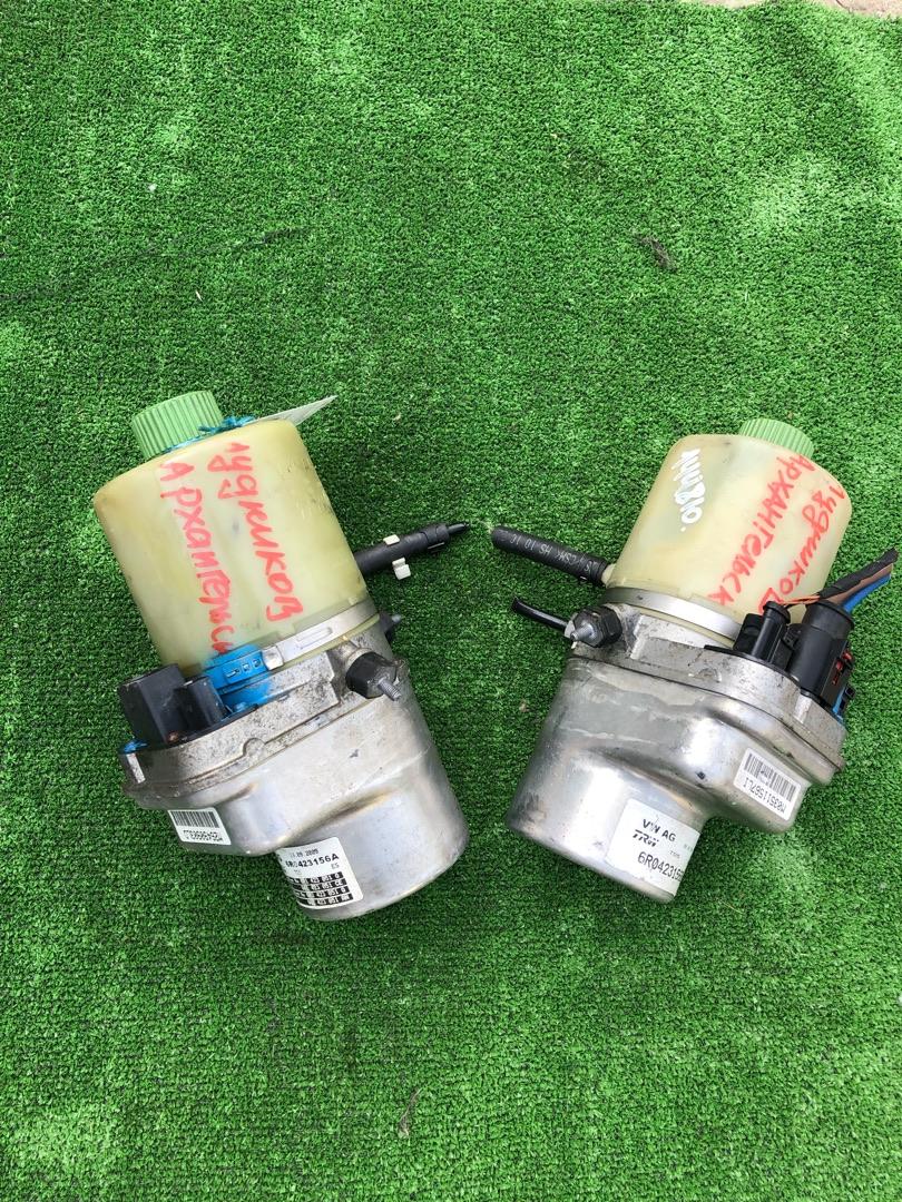 электроусилитель руля Volkswagen Polo 5 поколение 2014, 6R0423156B, 6R0423156C, 6R0423156 - фото №1