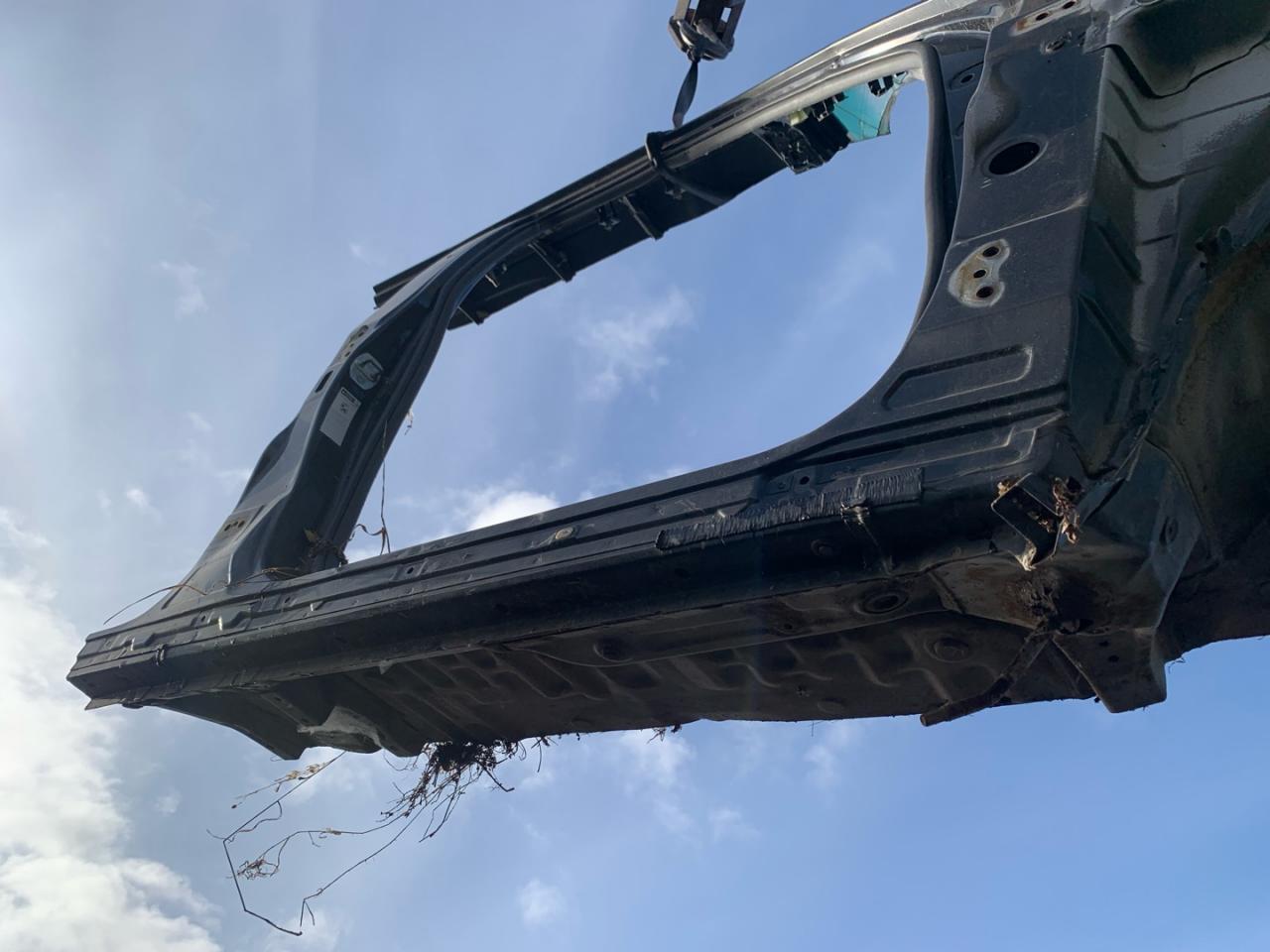 порог правый Toyota Land Cruiser Prado 4 поколение J150 2013 - фото №1