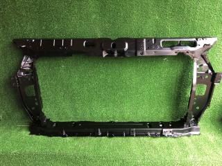 передняя панель крепления облицовки (телевизор) Hyundai Solaris 1 поколение 2014