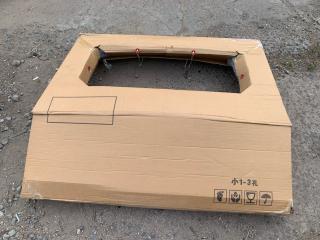 крышка багажника (дверь 3-5) Renault Duster 1 поколение 2015, внедорожник 5 дв., 901002179R, ST-RND1-075-0