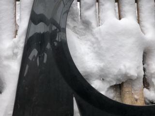 крыло переднее правое Renault Megane 2 поколение 2006