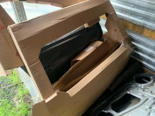 крышка багажника (дверь 3-5) Renault Sandero 1 поколение 2010