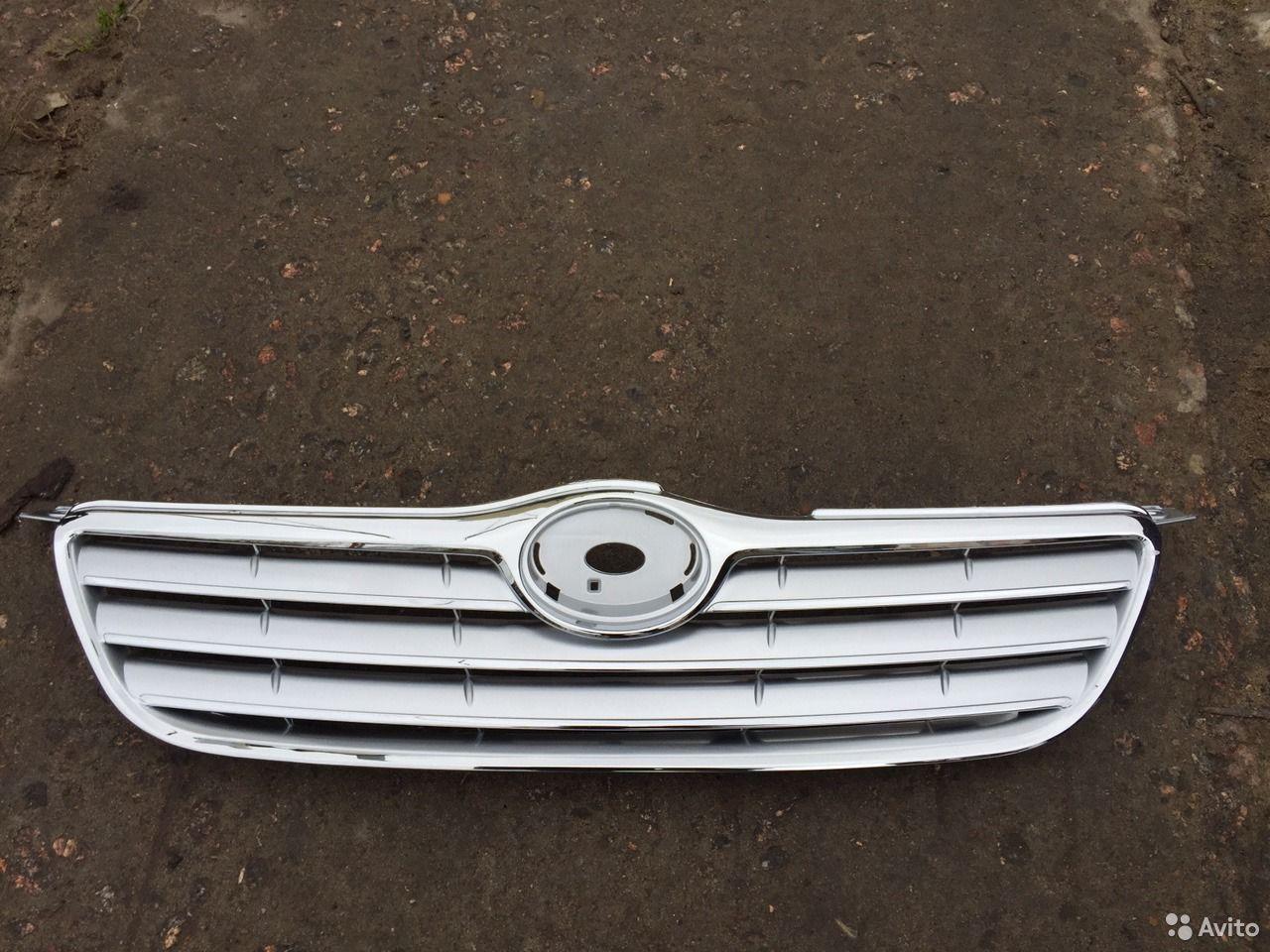 решетка радиатора Toyota Corolla 1 поколение (E10) (1966 - 1970) - фото №1