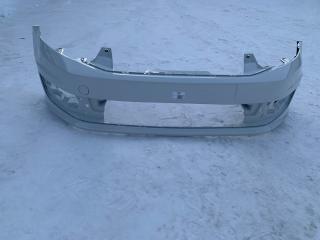 бампер передний Volkswagen Polo 5 поколение [рестайлинг] 2017, седан