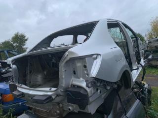 задняя часть кузова (тазик) Renault Logan 2 поколение 2016, седан