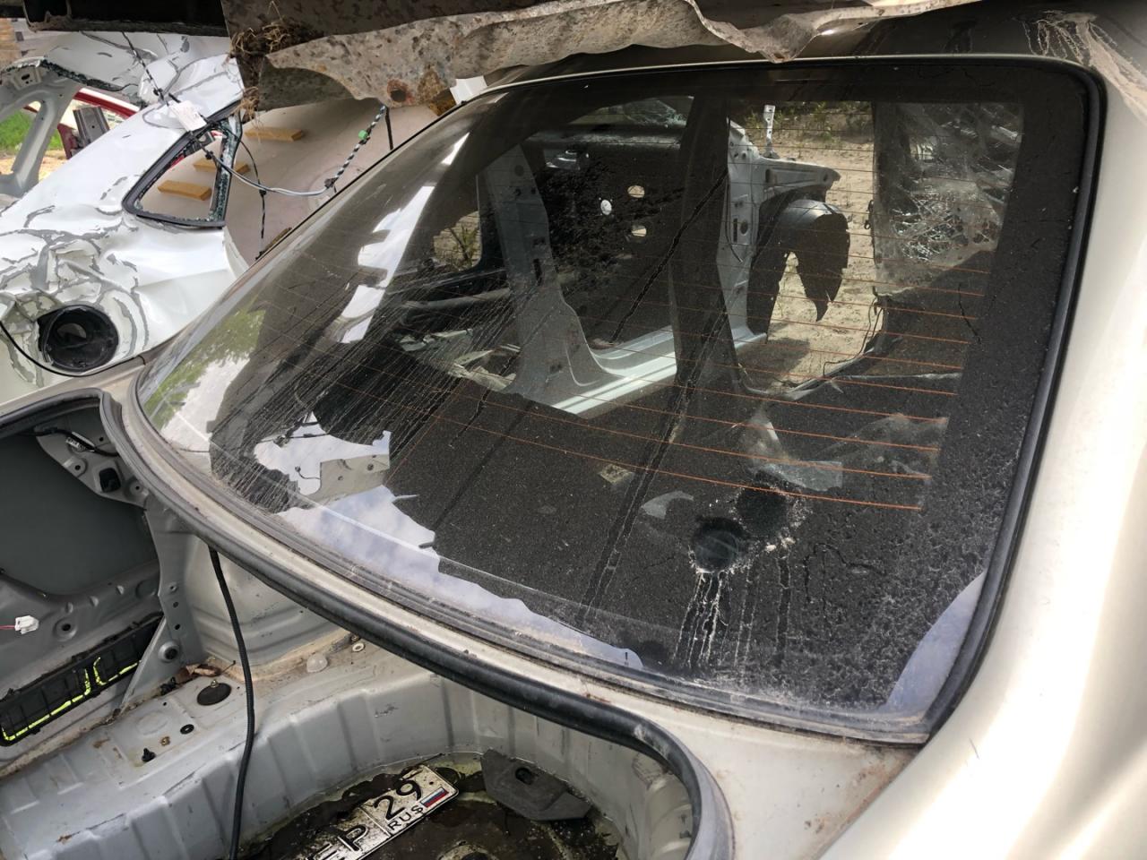 стекло заднее Nissan Almera Classic B10 2010, седан, 7971395F0A - фото №1