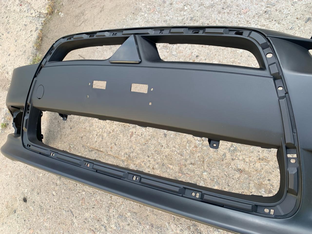 бампер передний Mitsubishi Lancer 10 поколение 2010, 1.8 л., 4B10, бензин, вариатор, седан, 1860A977 - фото №1