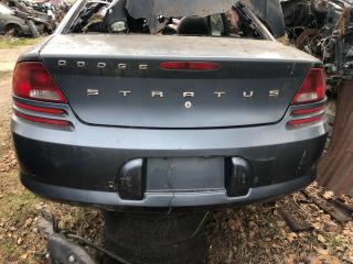 крышка багажника (дверь 3-5) Dodge Stratus 2 поколение 2002, седан