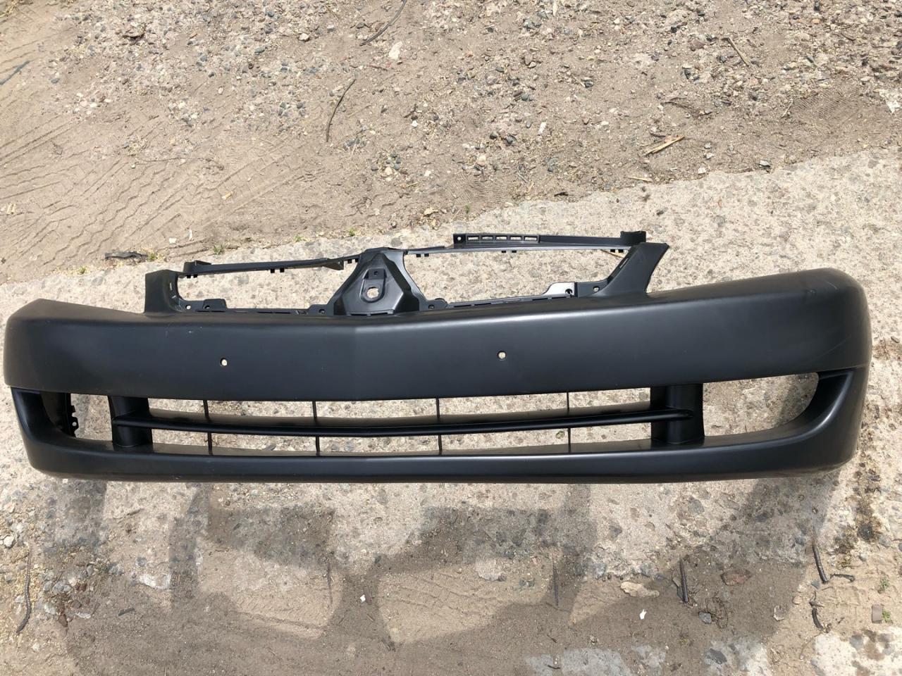 бампер передний Mitsubishi Lancer 9 поколение CS9A 2006, 1.6 л., 4G18, бензин, седан, 6400B378WA - фото №1