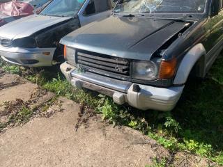 бампер передний Mitsubishi Pajero 2 поколение 1995