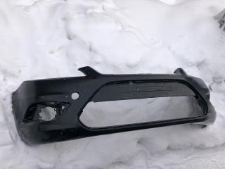 бампер передний Ford Focus 2 поколение [рестайлинг] 2009, 1521127