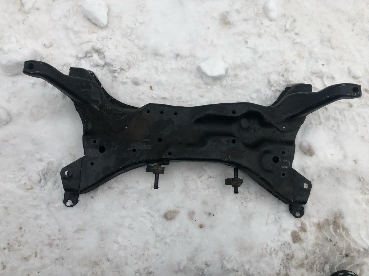 балка подвески передняя (подрамник) Mitsubishi Lancer 9 поколение 2006, 1.6 л., бензин, седан - фото №1