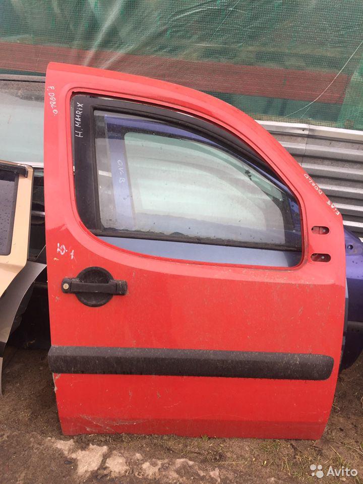 дверь Fiat Doblo 1 поколение (2000 - 2005) - фото №1