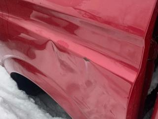 крыло заднее правое SsangYong Actyon Sport 1 поколение 2008, пикап