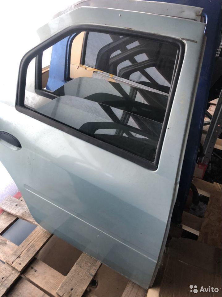 дверь задняя правая Renault Logan 1 поколение (2004 - 2009) - фото №1