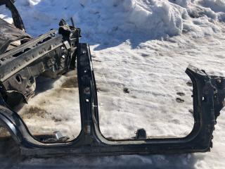 порог правый Great Wall Hover H3 1 поколение [рестайлинг] 2010, 5JA831051B, 5JA833051B