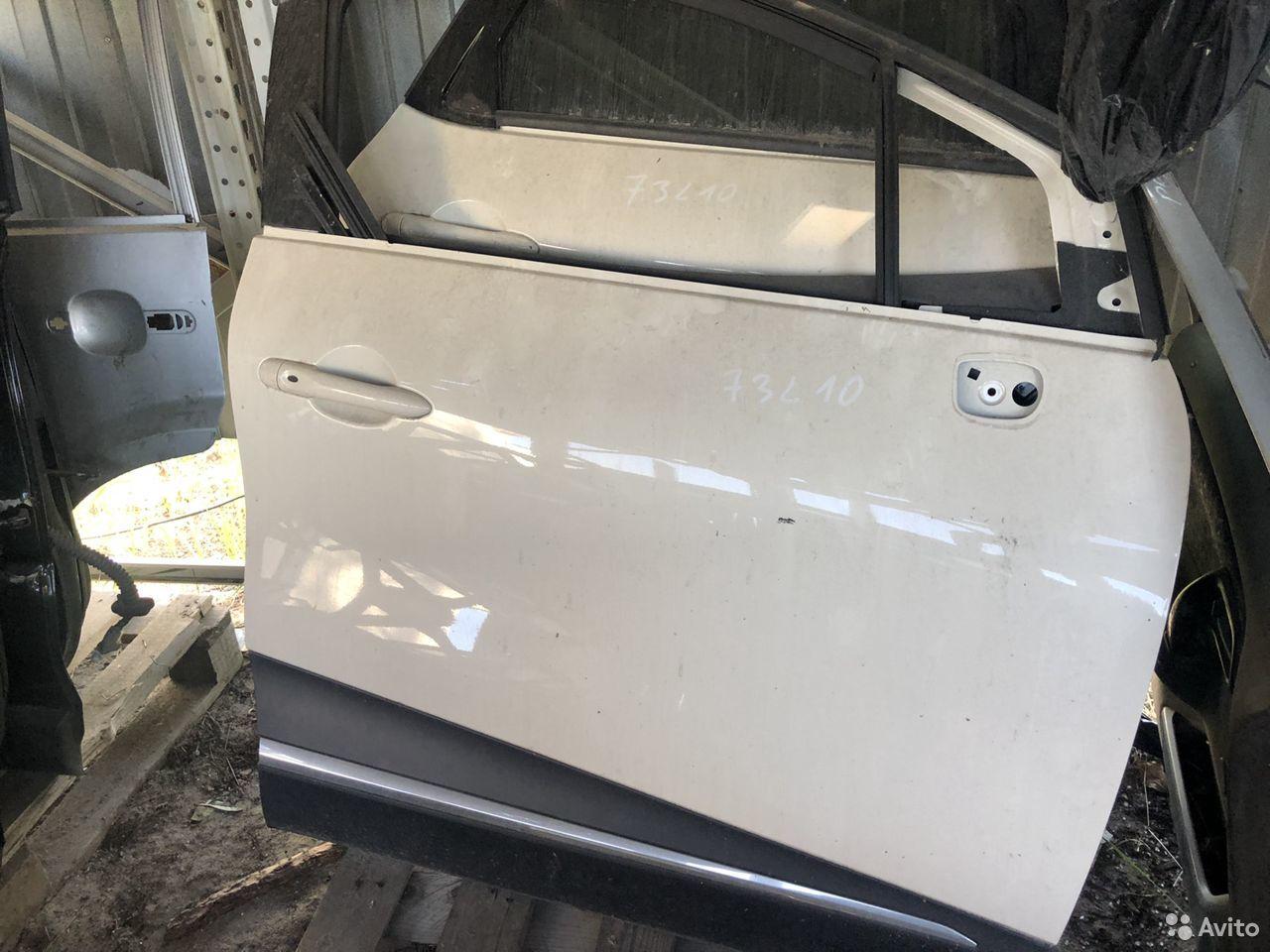 дверь передняя правая Renault Kaptur 1 поколение 2018, 801001400R - фото №1