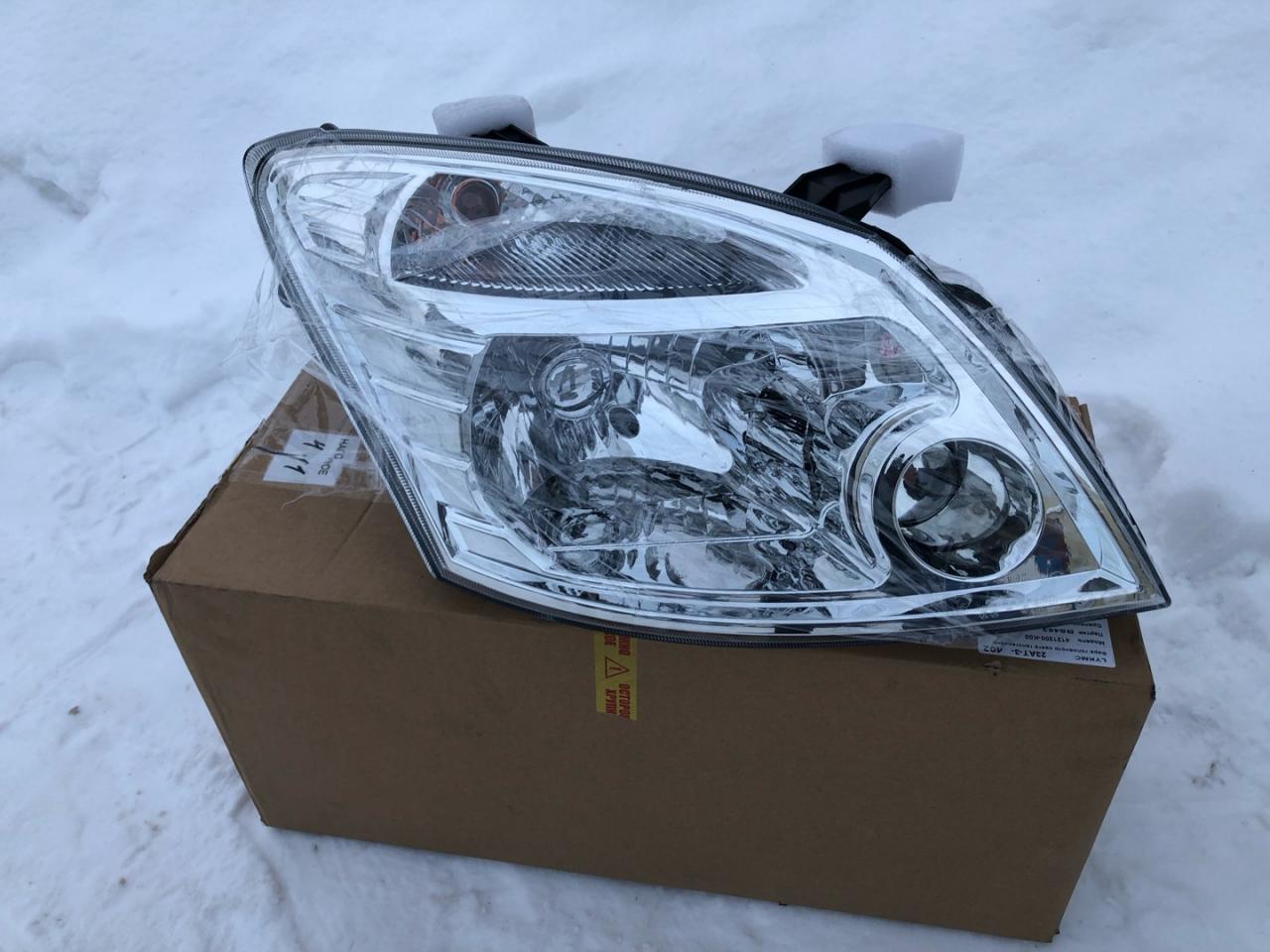 фара правая Great Wall Hover 1 поколение 2007, внедорожник 5 дв., 4121200-K00 - фото №1