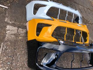 бампер передний Kia Rio 4 поколение 2018, седан, 865100T-2017, 865100T-2017