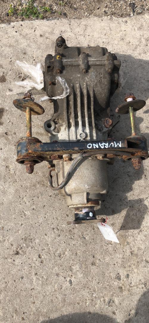 редуктор заднего моста Nissan Murano Z50 2007, 3.5 л., бензин, внедорожник 5 дв. - фото №1