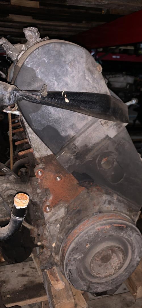 двигатель Volkswagen Transporter T4 (1990 - 2003), 2.5 л., AJT, дизель, AJT - фото №1