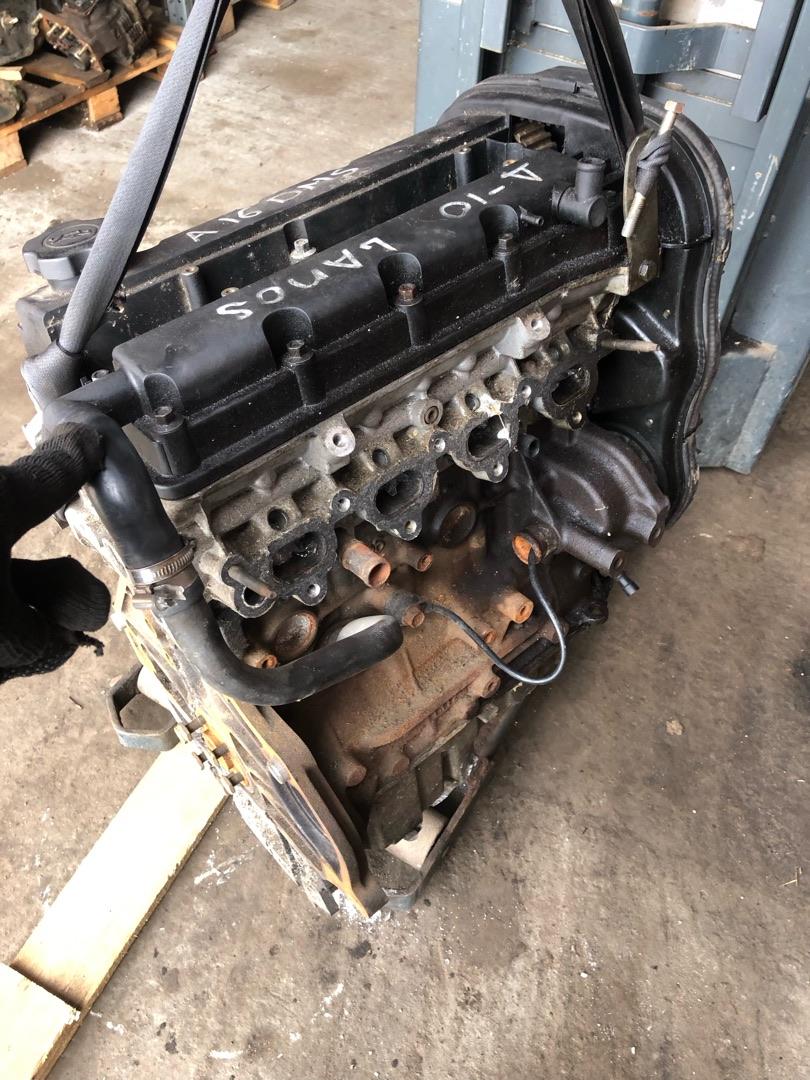 двигатель Chevrolet Lanos 1 поколение 2009, 1.6 л., A16DMS, бензин, AODA - фото №1