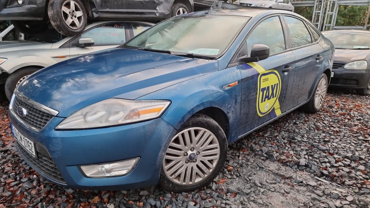 капот Ford Mondeo 4 поколение 2008, 1469592 - фото №1