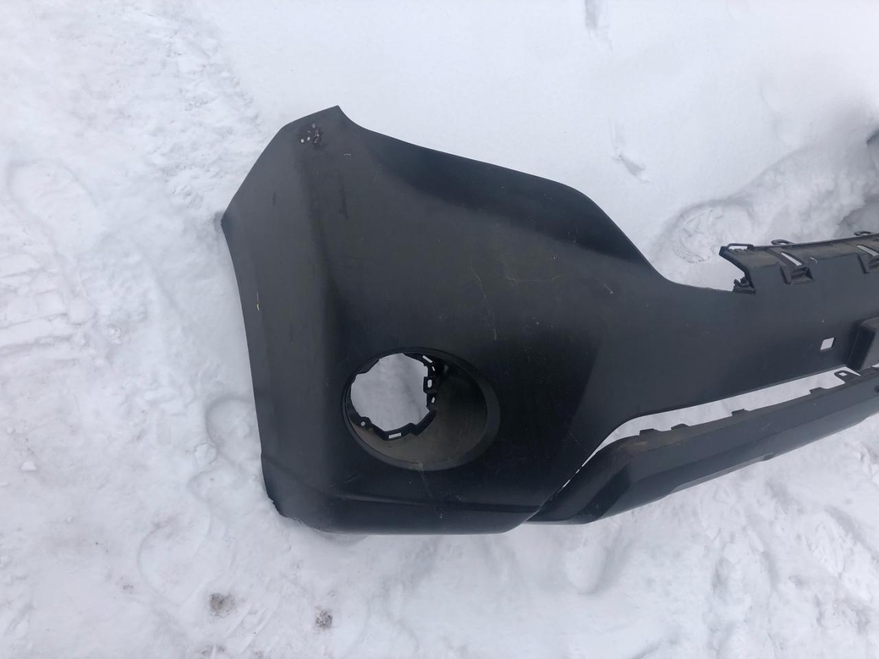 бампер передний Toyota Land Cruiser Prado 4 поколение J150 2013, ST-TY150-000-A0 - фото №1