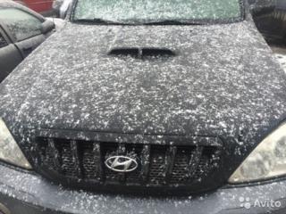 капот Hyundai Terracan 1 поколение (2001 - 2004)