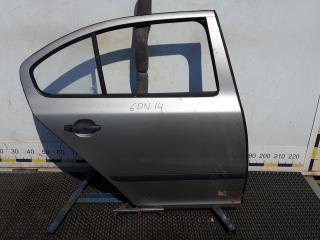 дверь Skoda Octavia 2 поколение (A5) 2005, седан, 1Z5833052