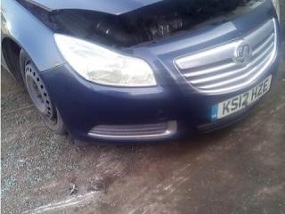 капот Opel Insignia 1 поколение (A) 2012
