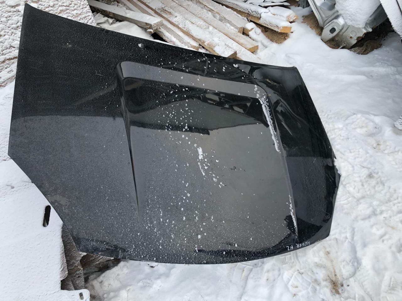 капот Great Wall Hover H3 1 поколение 2010 - фото №1