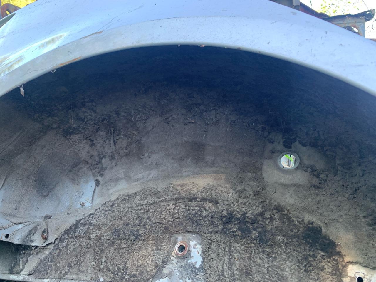 крыло заднее правое Kia Rio 3 поколение 2015, седан, 285102BWA0 - фото №1