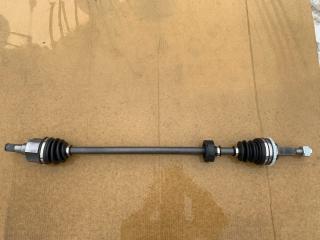полуось передняя правая (приводной вал, ШРУС) Chevrolet Aveo T250 [рестайлинг] 2011, 1.2 л., бензин, передний привод, 96963324, 96348783